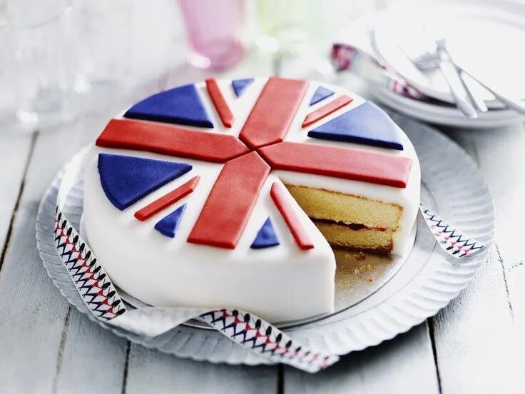 English cake. Торт с британским флагом. Американский торт. Торт Англия. Сладости на английском.
