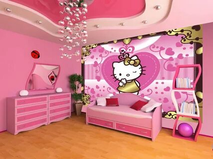 25 Hello Kitty Bedroom Theme Designs
