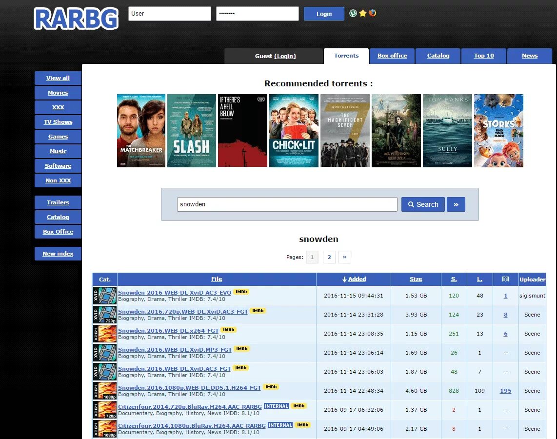 New x torrents. RARBG. RARBG Index. Rar bg.