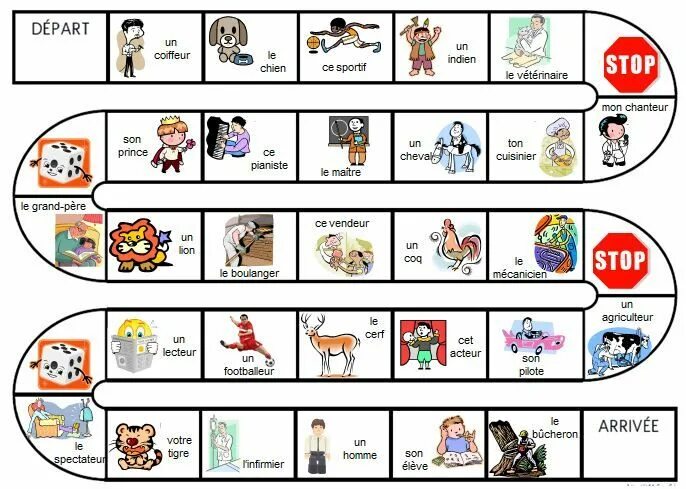 Pdf en francais. Jeu de l&#039;oie на французском языке. le grand jeu des verbes. bridge jeux francais. jeu 211a message card pdf.