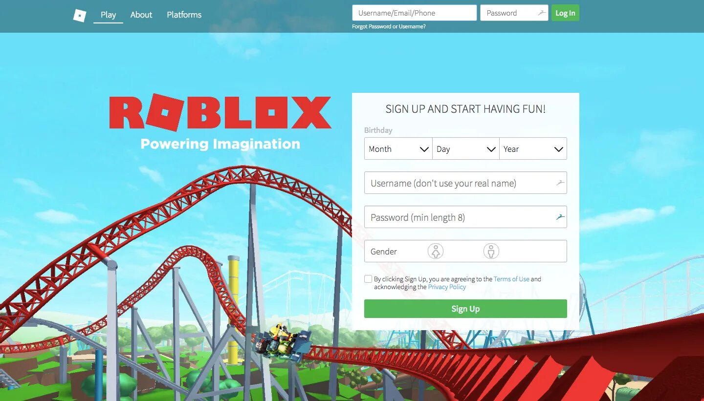 Пароль игры roblox. Регистрация в Roblox. РОБЛОКС меню. Пароль для регистрации в РОБЛОКС. Имя для регистрации в РОБЛОКС.