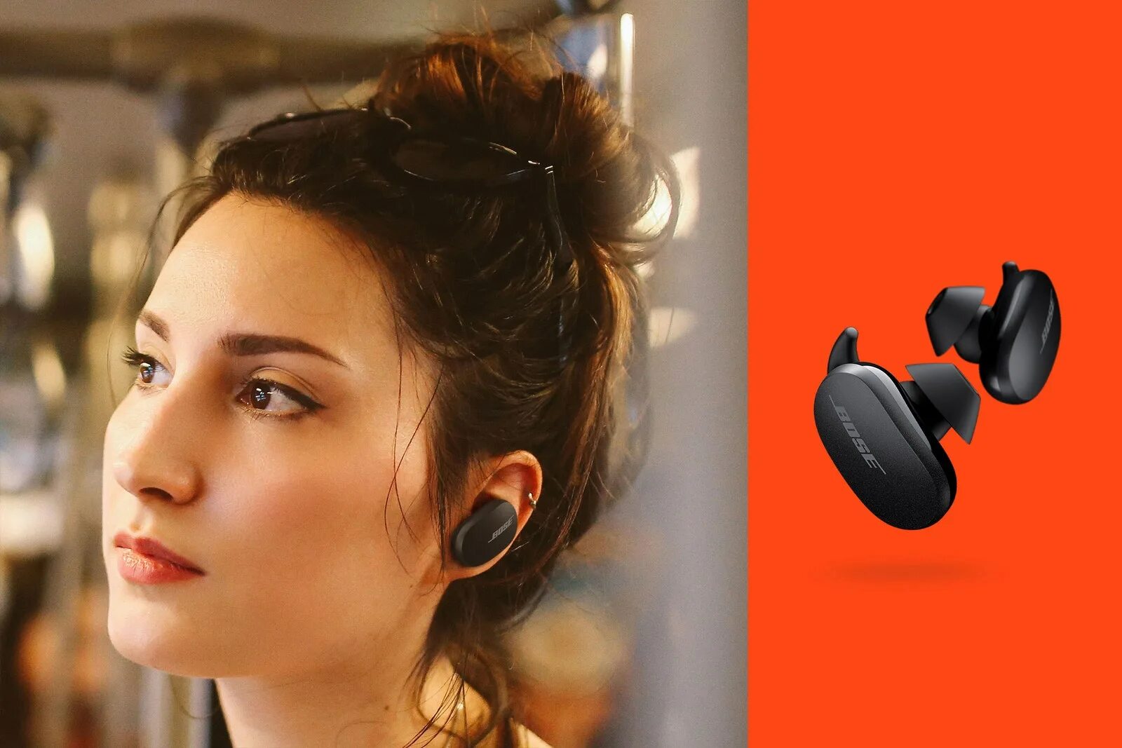 Bose QUIETCOMFORT Earbuds. Bose QC Earbuds. Беспроводные наушники Bose QC Earbuds.