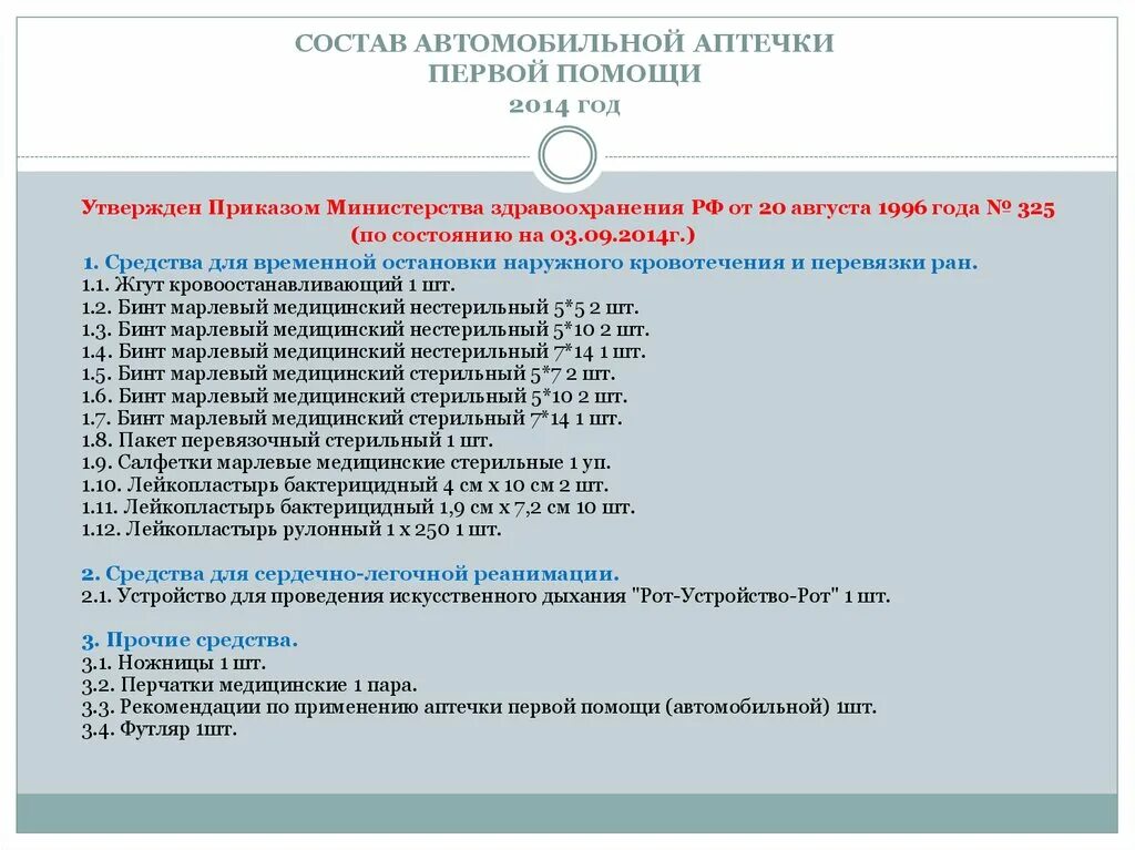 Приказ минздрава рф от 15.12 2020 1331н. Аптечка неотложной помощи перечень. Состав аптечки. Аптечкатпервлй помощи состав. Состав аптечки первой помощи автомобильной.