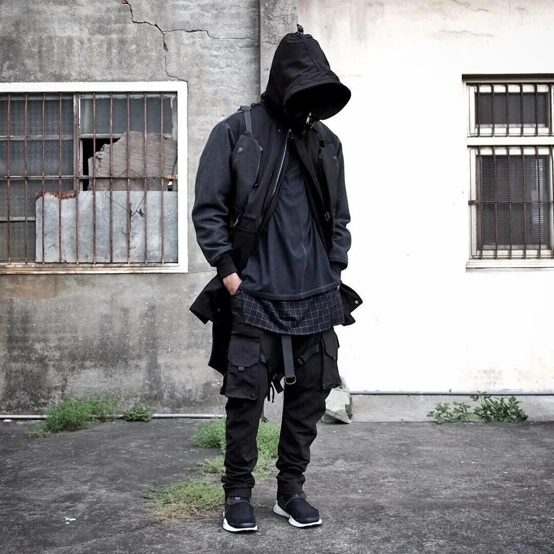 Techwear ниндзя. Techwear бронежилет. Techwear лук. Techwear Самурай. Dark wear