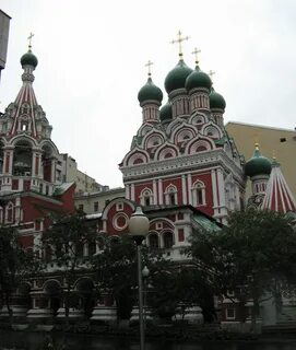 Церковь в никитниках