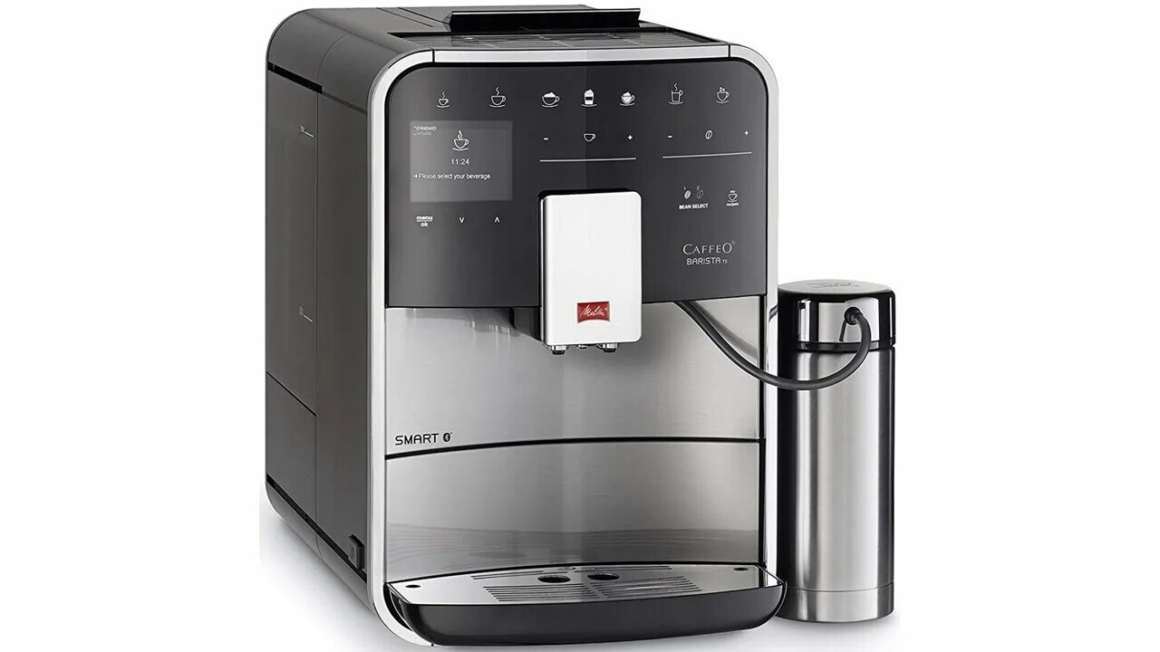 Мелита бариста. Melitta Caffeo Barista TS Smart. Melitta Caffeo f 850-102 Barista TS Smart. Melitta f85. Melitta f 840-100 Caffeo Barista t Smart SST.