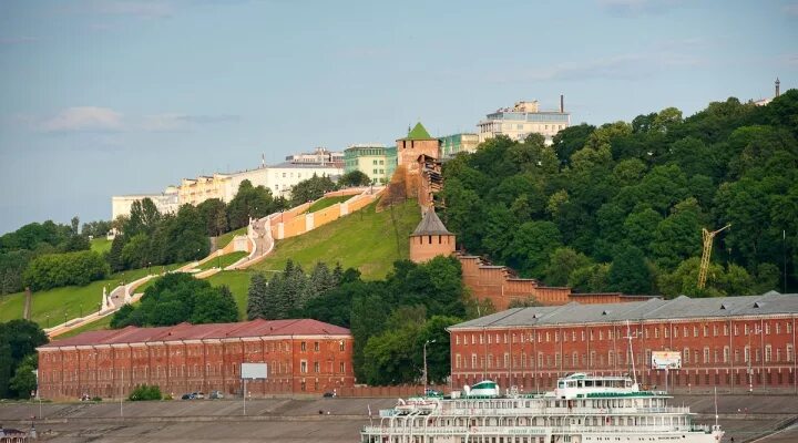 Гулять по нижегородскому кремлю можно будет и ночью - РБК
