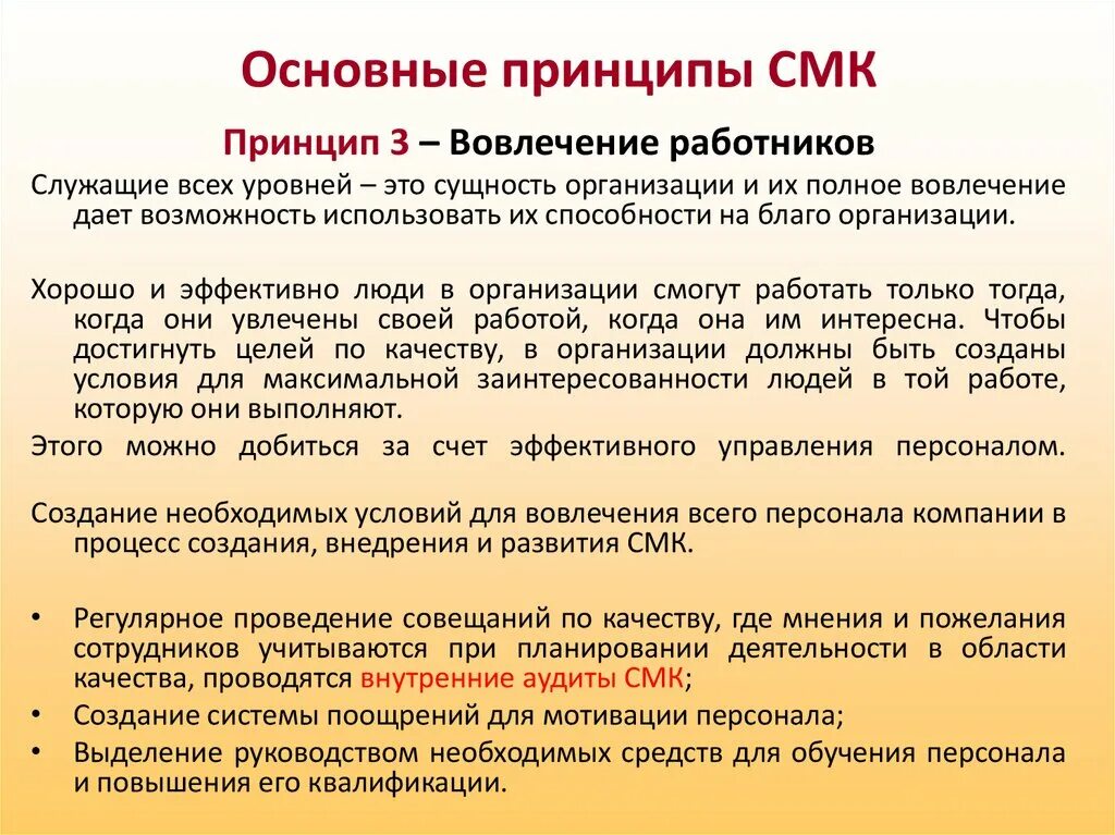 В качестве принципа используйте. Принципы СМК. Основные системы менеджмента качества. Принципы системы менеджмента качества. СМК принципы менеджмента качества.