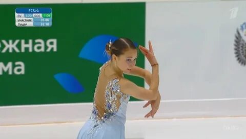 Короткая программа синицыной