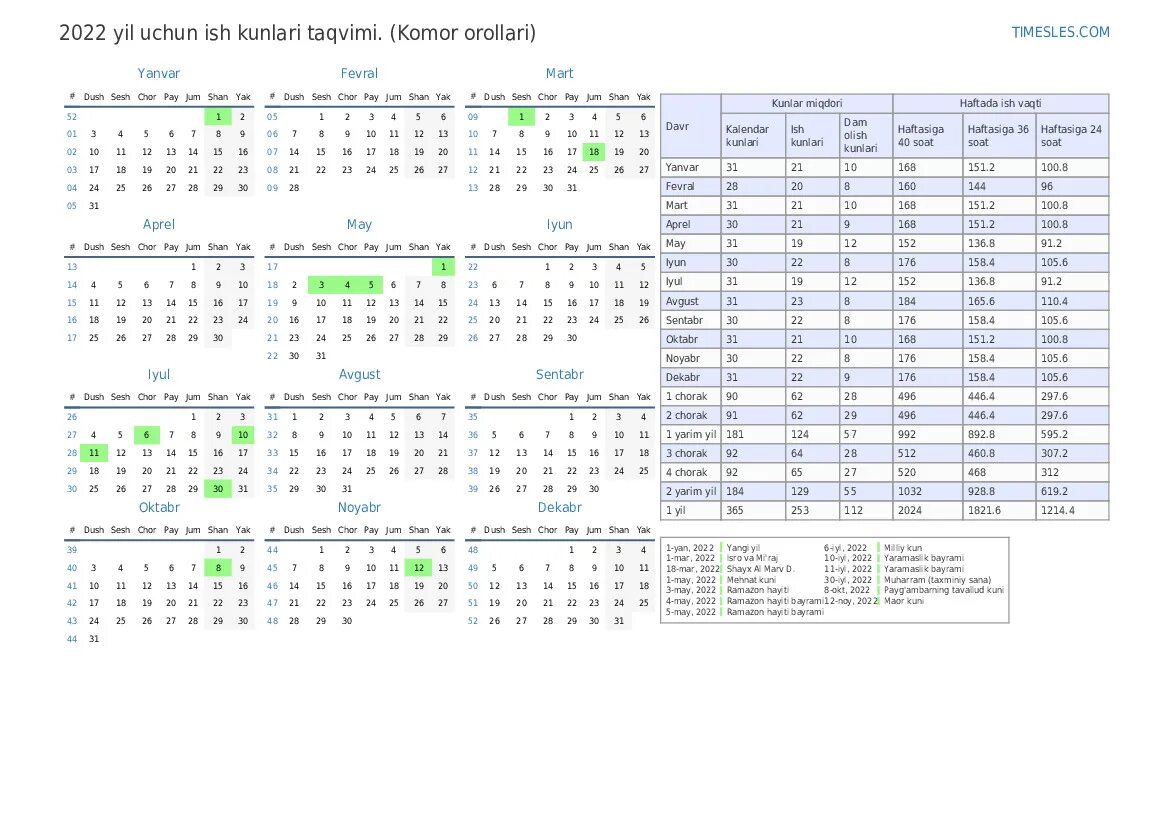 Roza taqvimi 2024 moskva. 2022 Йил дам олиш кунлари. 2022 Йил иш календарь кунлари таквими. Иш кунлари 2022. 2022 Йил май ойи иш кунлари.