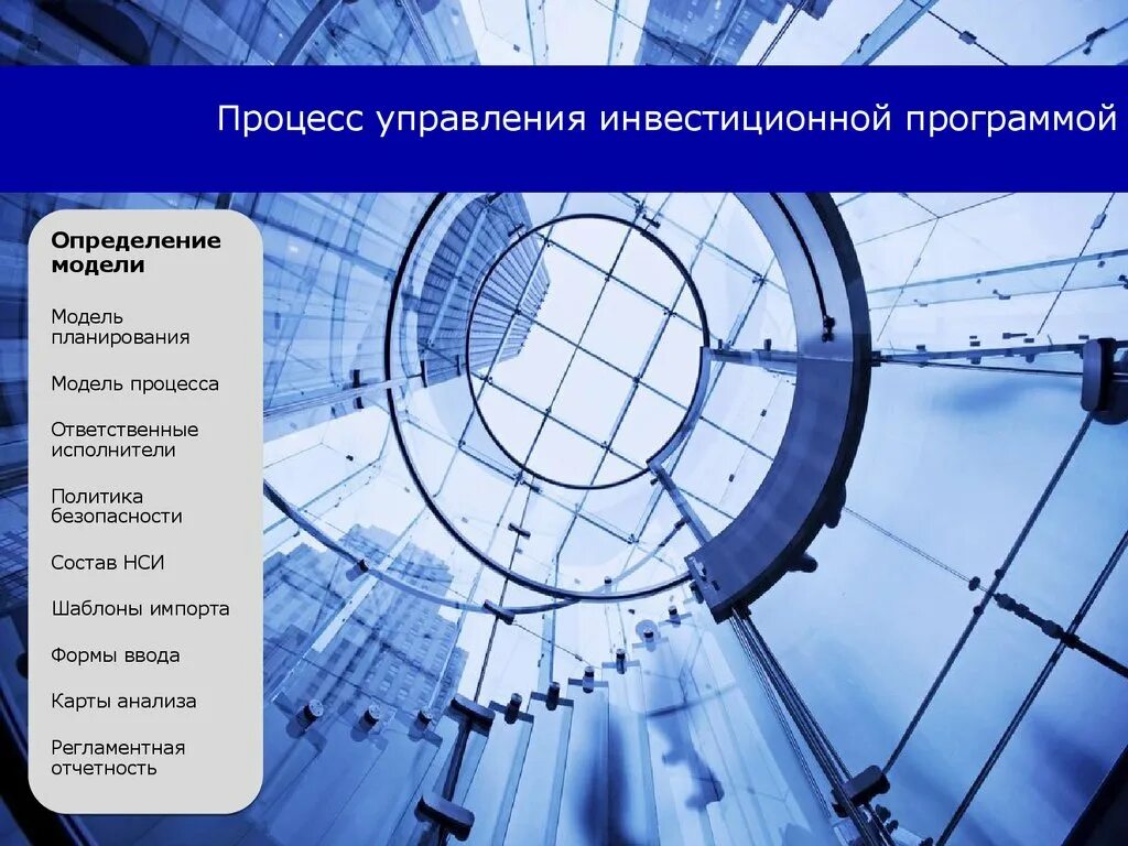 Структура электросетевой компании. Управление инвестиционных программ. Модели функционирования электросетевого комплекса. Управление инвестиционных программ. Государственной инвестиционной программы.