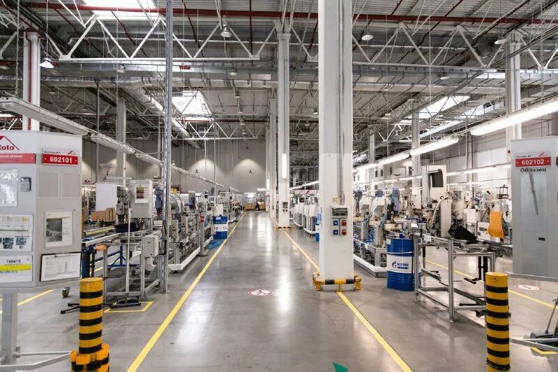 завода ротадо