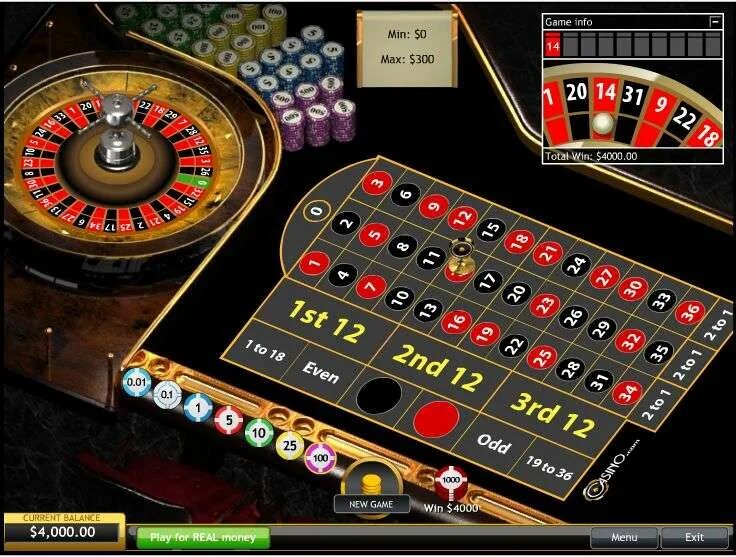 Играть в рулетку демо без денег