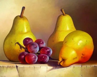 Картинки Натюрморт из овощей и фруктов для детей (37 шт.) - #5739