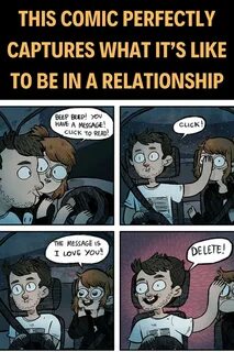 This Comic Perfectly Captures What It’s Like to Be in a Relationship What i...