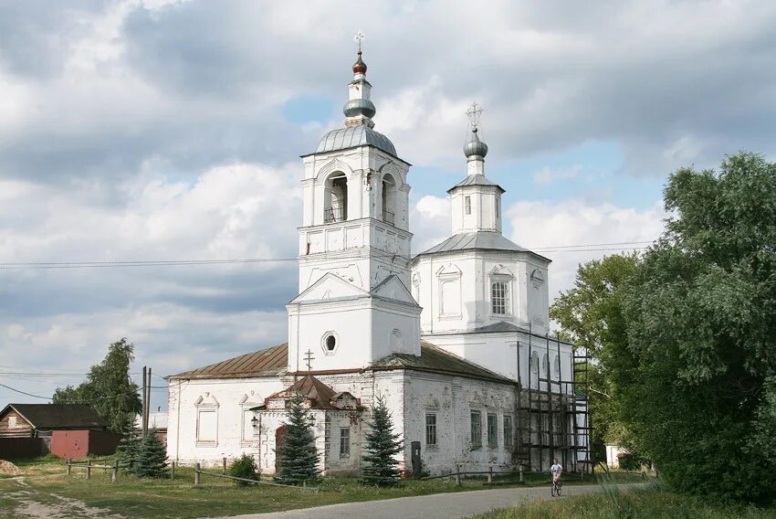 Погода молотицы муромский. Церковь Успения Пресвятой Богородицы Молотицы. Молотицы Муромский район храм. Церковь в Молотицах Муромского района. Село Молотицы Владимирская область.