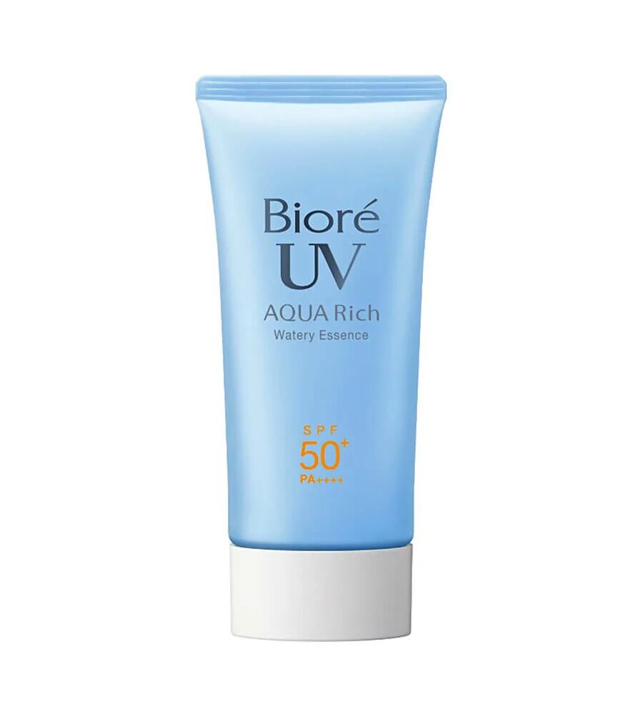 Essence 50 spf. Биоре солнцезащитный крем. Крем СПФ 50 Biore. Санскрин Biore Aqua Rich. Biore солнцезащитный крем Aqua.