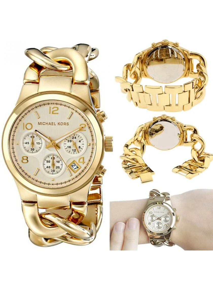 Браслет кольцами часы. Наручные часы Michael Kors mk3131. Часы Michael Kors mk5798.