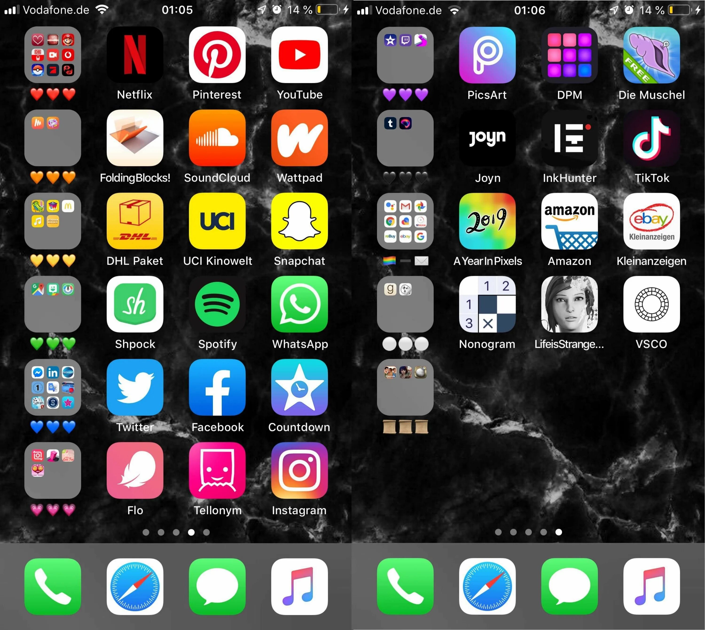 Make your IPhone home screen pretty! Free App - cocoppa Iphone info, Iphone orga