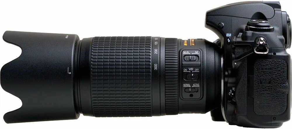 Nikon 70-300 4.5-5.6 g af-s VR. Nikon ed af-s Nikkor 70-300mm 1:4.5-5.6g VR if SWM.