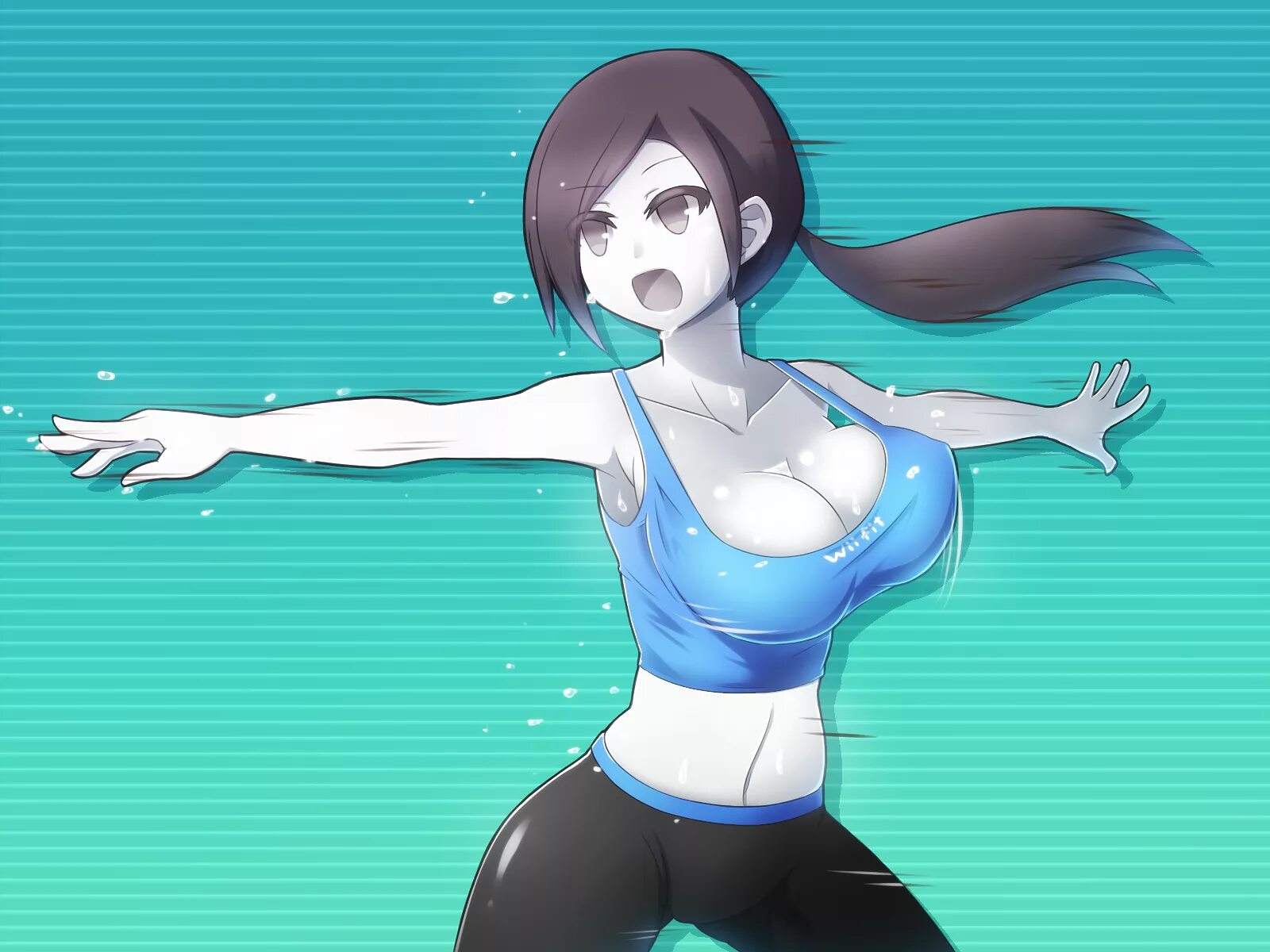 Wii Fit 34. Wii Fit Trainer. Нинтендо Wii Fit тренер. Wii Fit Trainer SSBU.