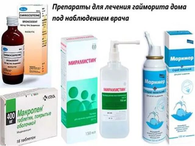 Фронтит лечение эффективное