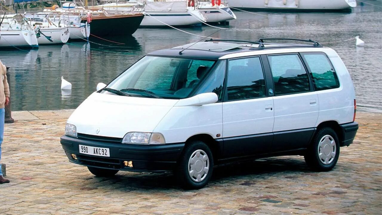 Renault espace 2. Renault Espace 1995. Renault Espace 1994. Рено Эспейс 1.