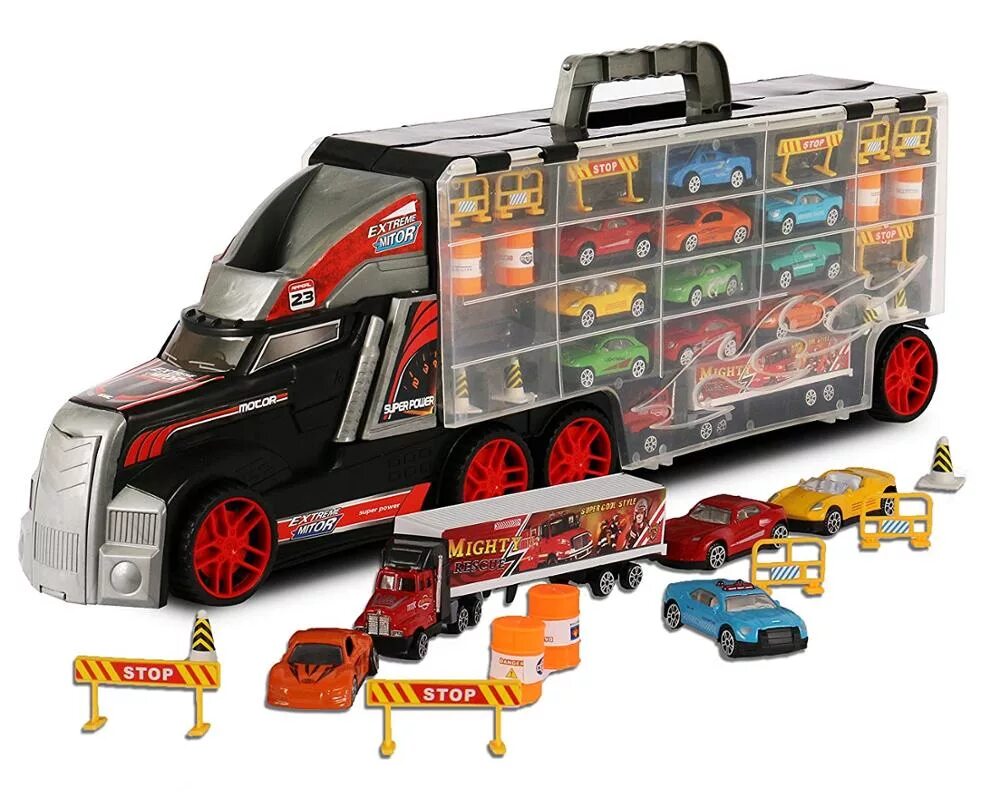 Включи грузовичок чемодан. Toys Truck Transporter. Kids Truck Toys машинка фуры. Hot Wheels грузовик-Транспортер. Semi Truck Carrier машина игрушка.