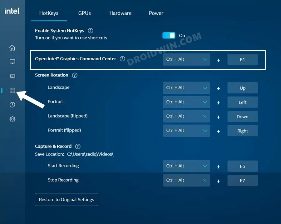 Интел график панель. Настройки графики Интел. Параметры графики Интел. Intel Graphics настройки. Панель управления графикой Интел.