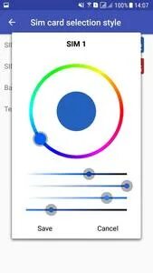 Sim selector
