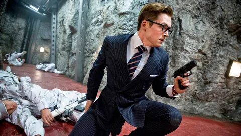 Скачать обои бесплатно Кино, Тарон Эгертон, Kingsman: Секретная Служба карт...