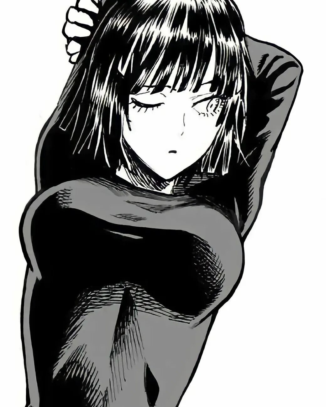 Адская метель. Фубуки onepunchman. Onepunchman Fubuki. Фубуки Ванпанчмен Манга. Мурата Ванпанчмен Фубуки.