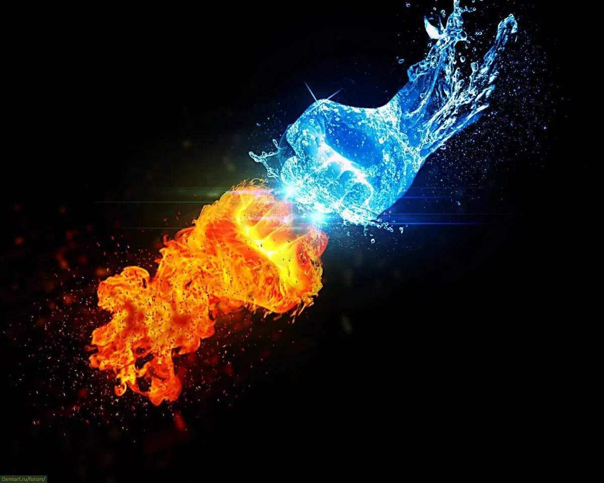 Стихия огня и воды. Огонь против льда. Противостояние огня и воды. Огонь и вода. Огонь против воды.