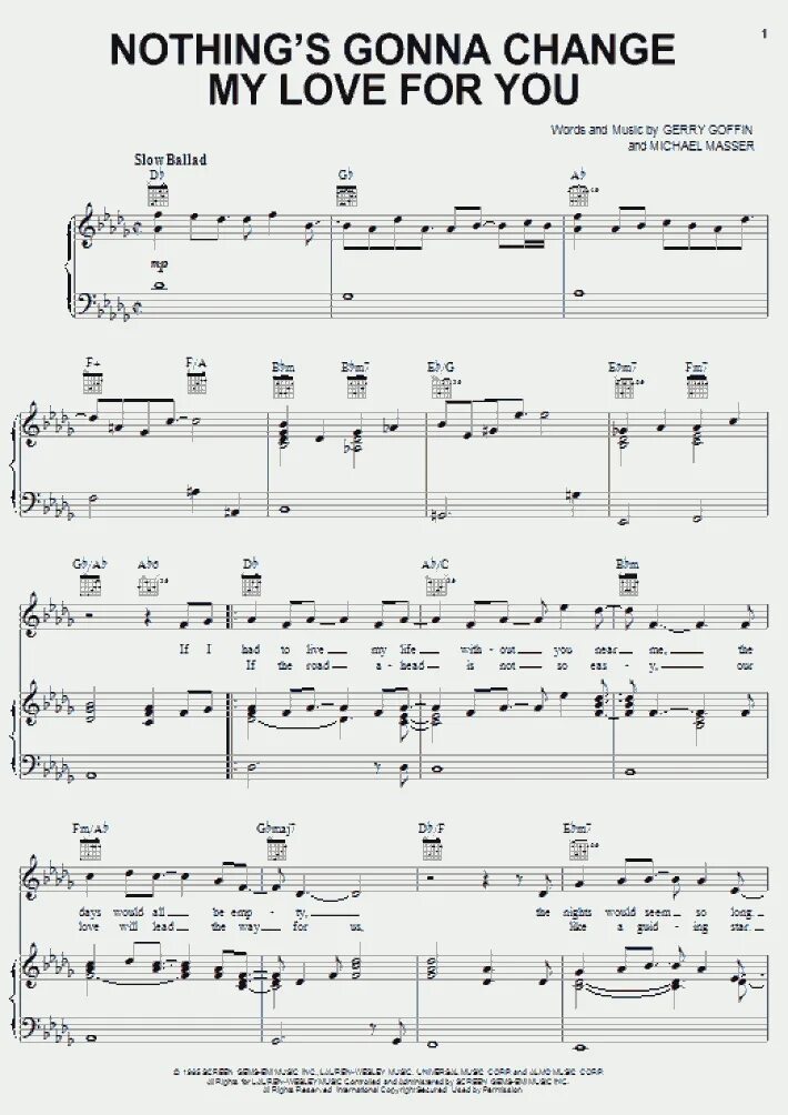 I have nothing Ноты для фортепиано. Ноты для фортепиано George Benson nothing's gonna change my Love for you. Nothing gonna change Ноты. Love for sale Ноты. Ю май лов песня