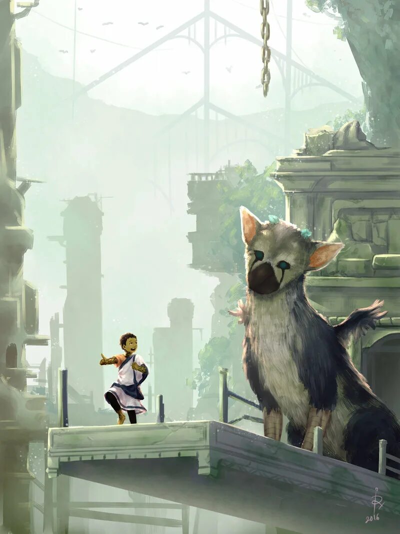 Трико ласт Гардиан. Трико the last Guardian. Трико из the last Guardian.