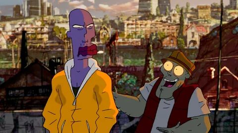 Чудаки - афиша 