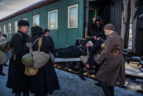 Эшелон с ранеными в волгограде видео