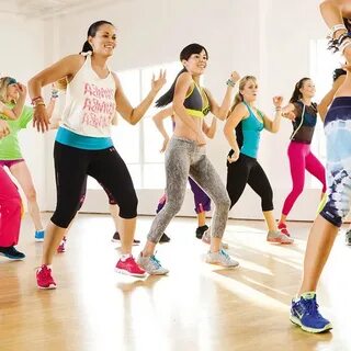 Zumba fitness