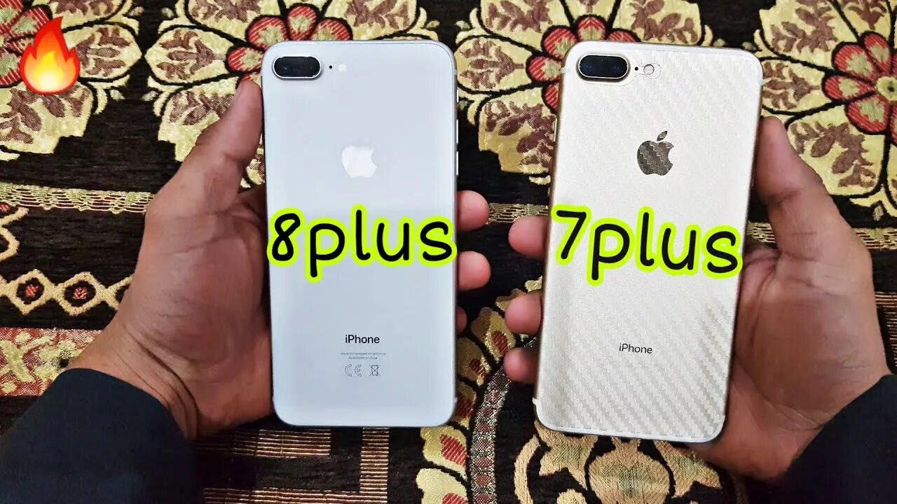 7 плюс 0 будет 7. Айфон 7 и 8 плюс. Iphone 7 Plus и 8 Plus. Iphone 8 Plus. Iphone 7 Plus vs 8 Plus.