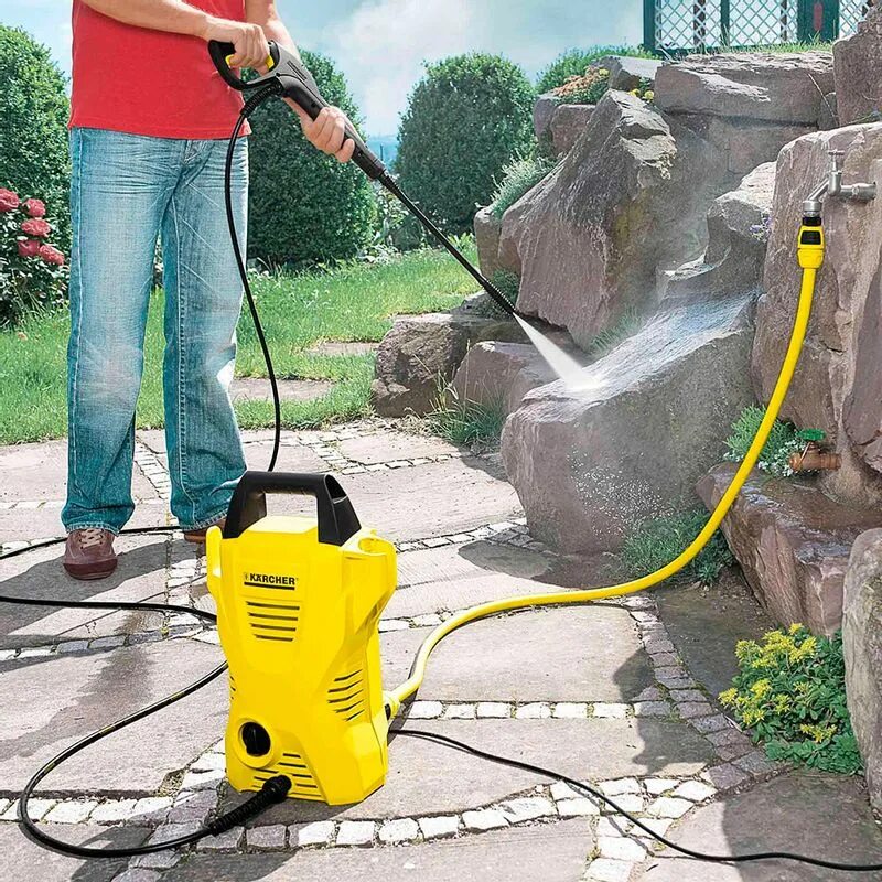 Karcher k 2. Керхер Базик к2. Минимойка Керхер к2. Мойка высокого давления Karcher k2. Керхер с забором воды