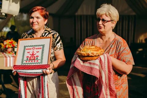 Встреча с караваем