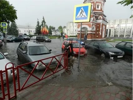 Ярославль затопило