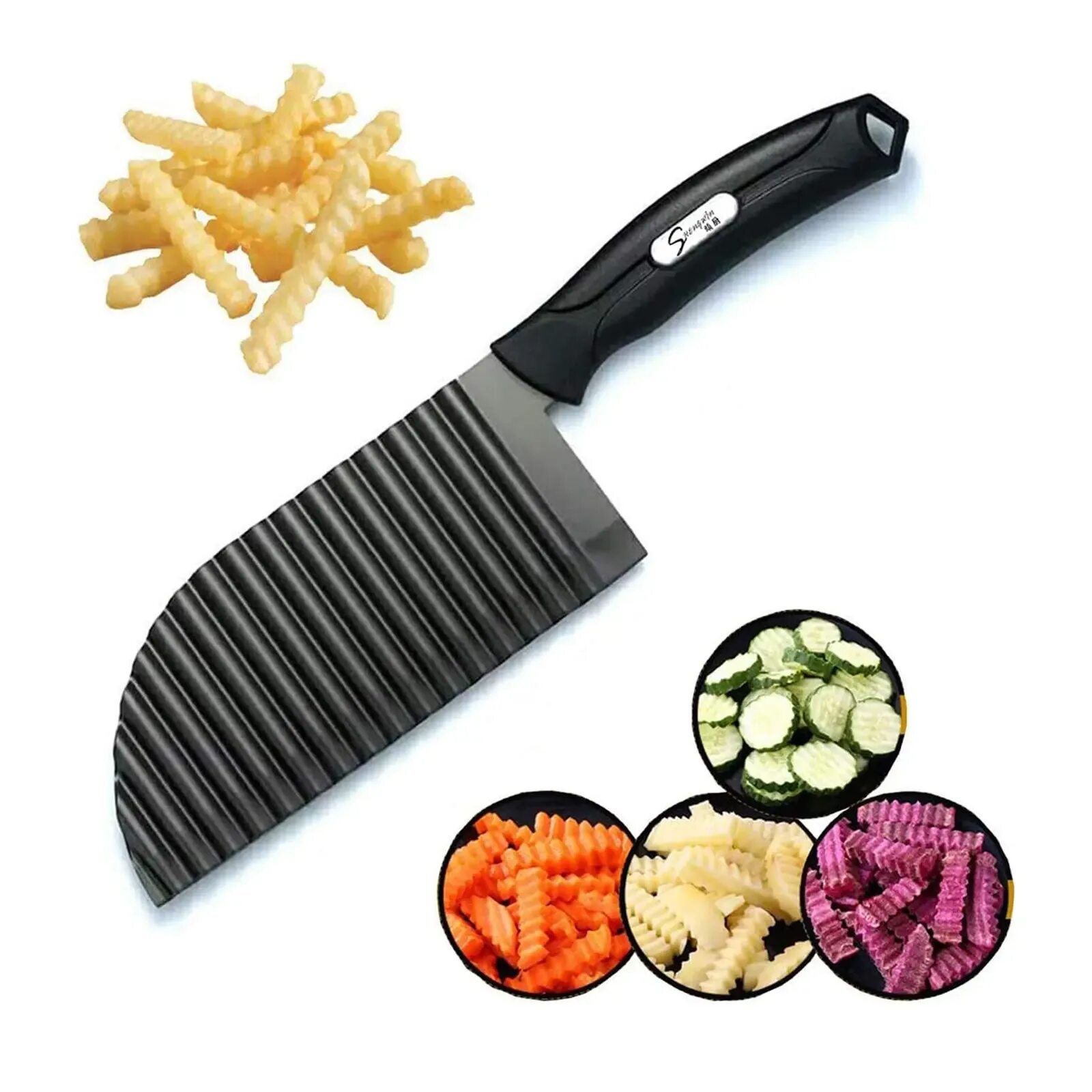 Нож для картофеля купить. Волнистый нож. Нож маленький для картошки. Нож для сыра волнистый Potato Cutter.