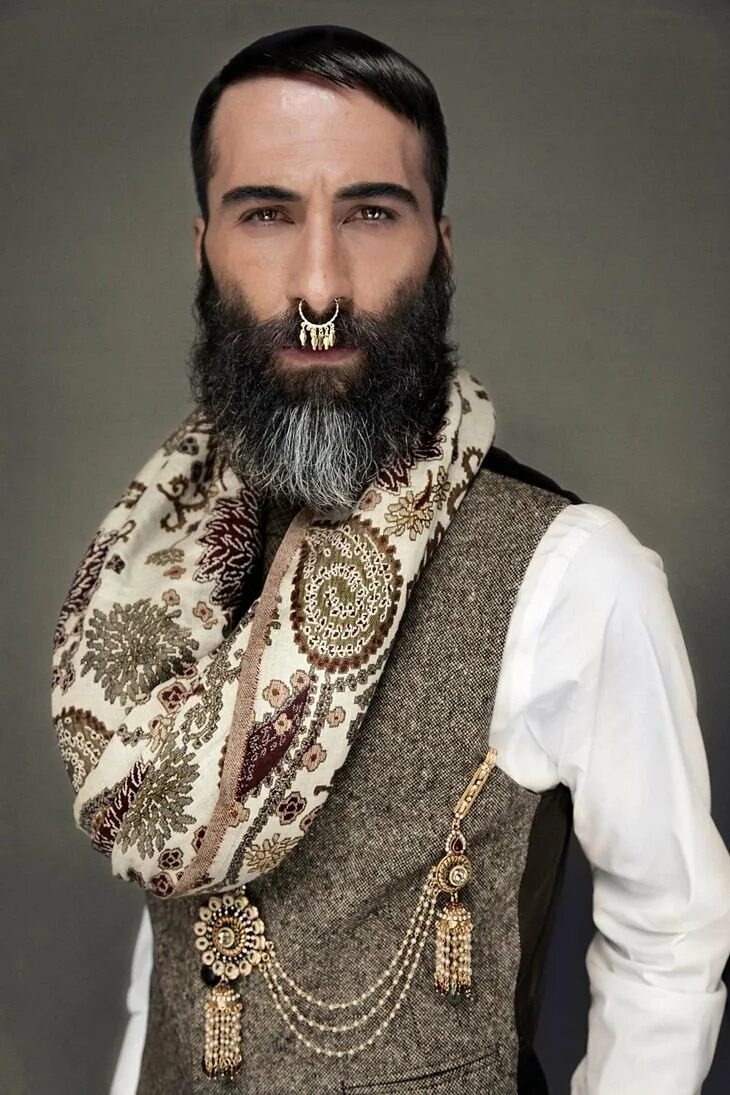 Красивая борода. Восточная борода. Мужчина с бородой. Стиль для бородатых мужчин. Мусульманские прически