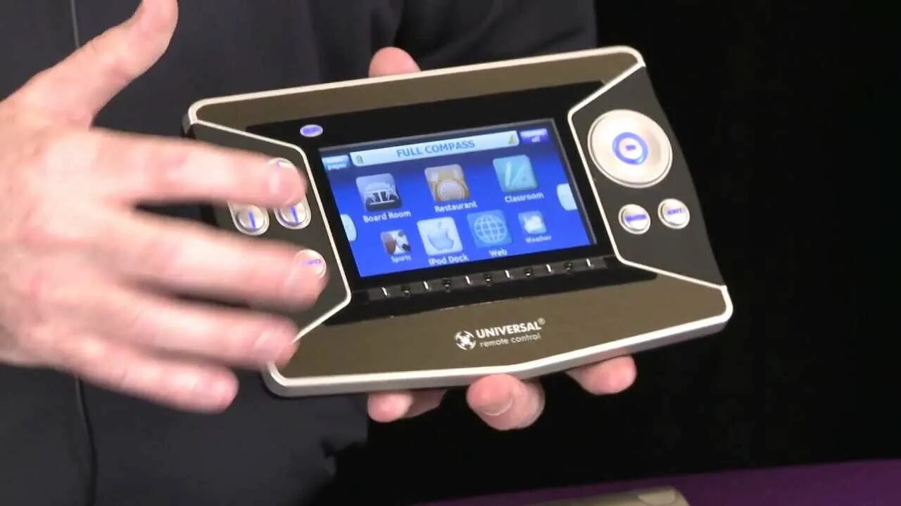 Touch screen control. Universal remote control mx-6000. wireless touch control screen.