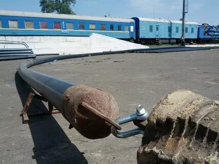 Газопровод через дорогу