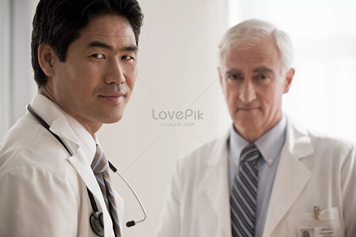 Two doctors. Two doctors