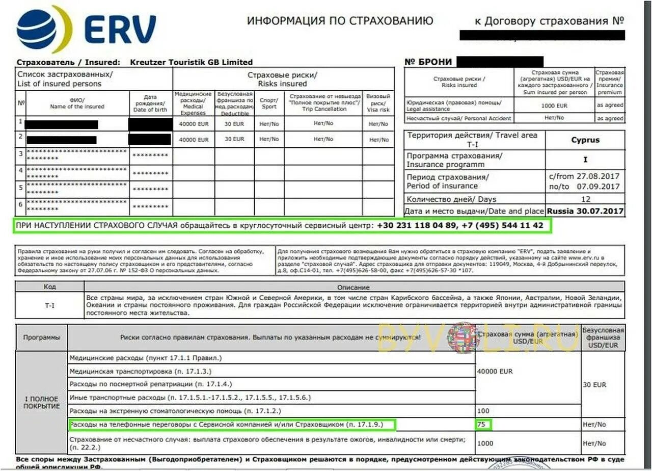 Международная страховка для выезда. Страховой полис ERV образец. Страховка от невыезда образец. Туристическая медицинская страховка. Международный страховой полис ерв.