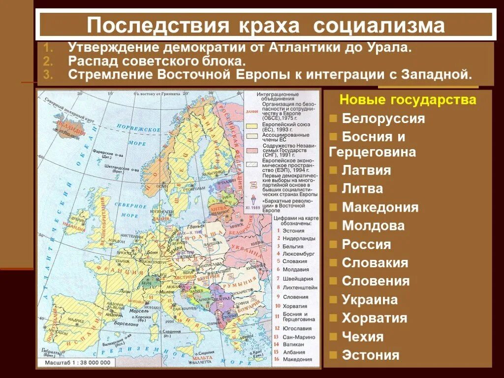 Страны Западной Европы во второй половине 20 века какие страны. Страны социализма Восточной Европы. Восточно европейские страны. Страны Восточной Европы 20 век.