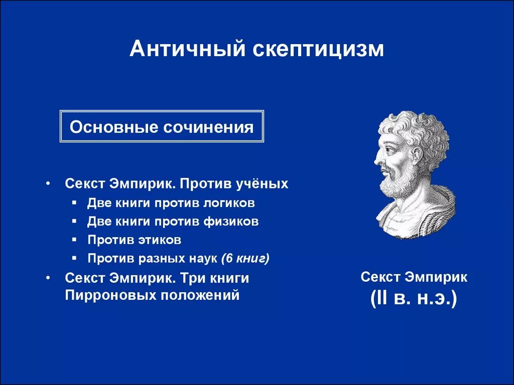 Античный скептицизм Пиррон. Секст Эмпирик философ. Скептики философия Пиррон. Скептики философия представители античность.